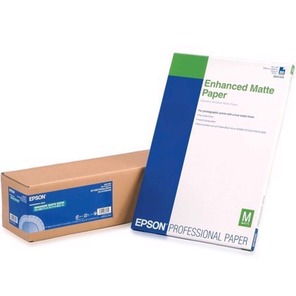 Epson Enhanced Matte Paper 192 g, A2 50 listy 
