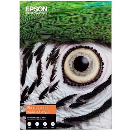 Epson Fine Art Cotton Textured Bright 300 g/m2 - A3+ 25 listy 