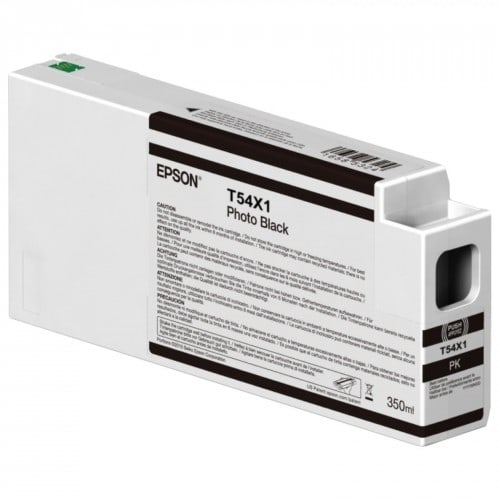 Epson Photo Black T54X1 - 350 ml kartuša s črnilom