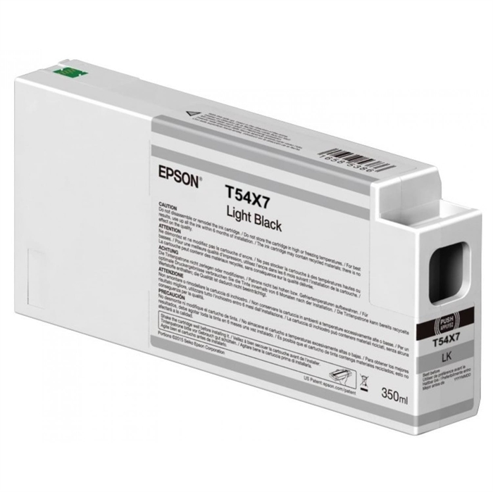 Epson Light Black T54X7 - 350 ml inková cartridge
