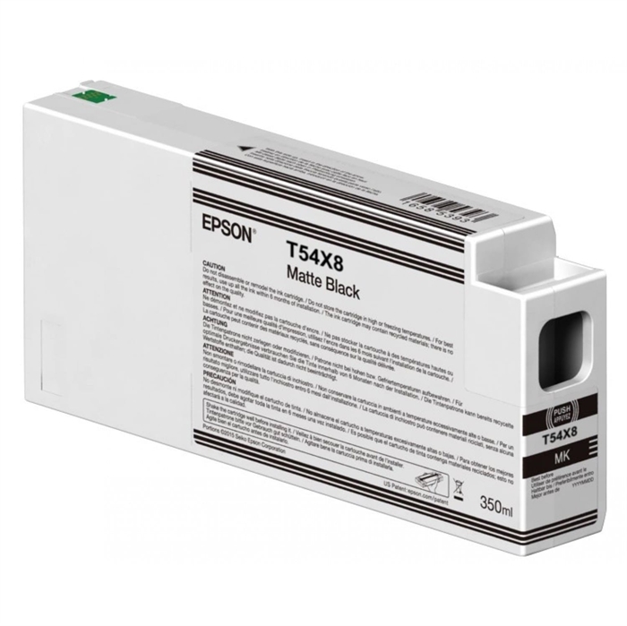 Epson Matt black T54X8 - 350 ml Ink Kartuša s črnilom