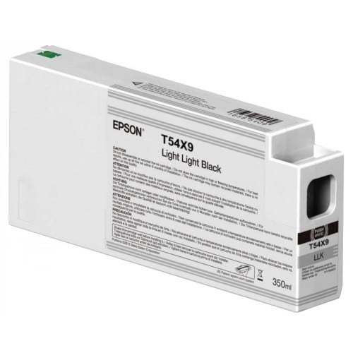 Epson ľahko Light Black T54X9 - 350 ml Ink Kartuša s črnilom