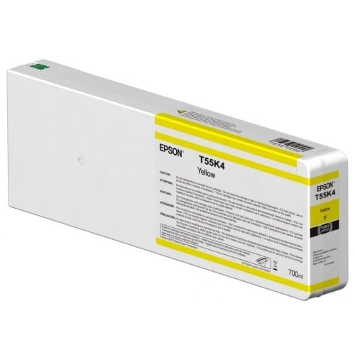 Epson Yellow T55K4 - 700 ml kartuša s črnilom