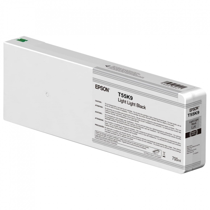 Epson Light Light Black T55K9 - 700 ml kartuša s črnilom