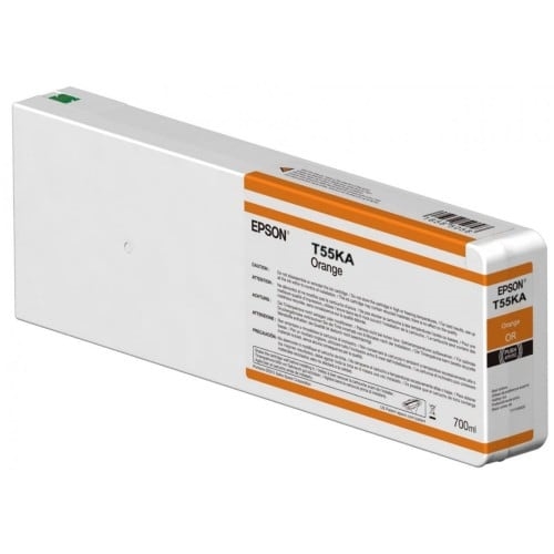 Epson Orange T55KA - 700 ml kartuša s črnilom
