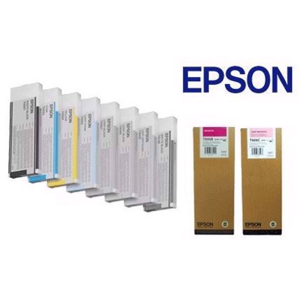 Kompletná sada Inkch kaziet pre Epson stylus pro 4800