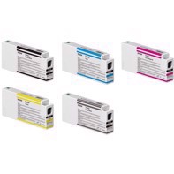 Kompletný set 350 ml Inkch náplní pre Epson stylus pro 7700