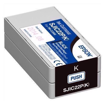 Epson Black Ink cartridge pre Epson TM-C3500 - 32,5 ml