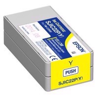 Epson Yellow Ink cartridge pre Epson TM-C3500 - 32,5 ml