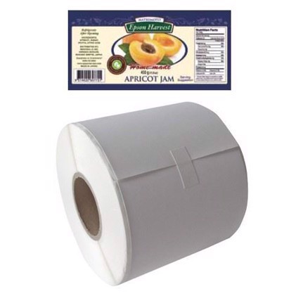 Epson High Gloss Rulle, nekonečná pásová - 51 mm × 33 m