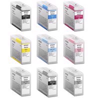 Plné balenie Inkch cartridge pre Epson SureColor P800