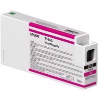 Epson T5963 Vivid Magenta - 350 ml Ink Kartuša s črnilom