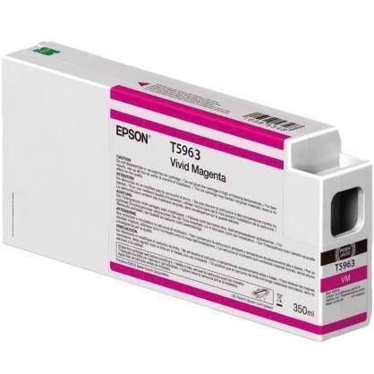 Epson T5963 Vivid Magenta - 350 ml Ink Kartuša s črnilom