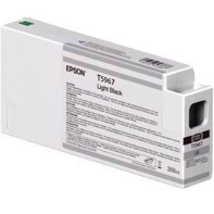 Epson T5967 Light black - 350 ml Ink Kartuša s črnilom