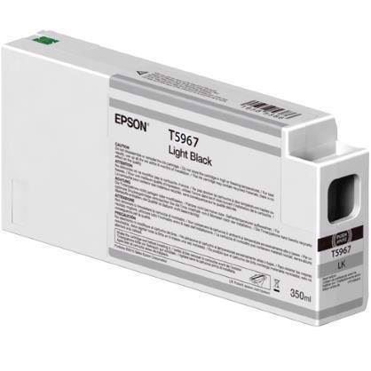 Epson T5967 Light black - 350 ml Ink Kartuša s črnilom