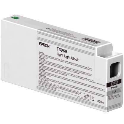 Epson T5969 Light Light Black - 350 ml Ink Kartuša s črnilom