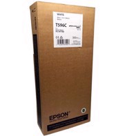 Epson T596C White 350 ml náplň - Epson WT7900