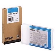 Epson Cyan T6032 - 220 ml kartuša s črnilom