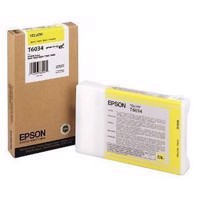 Epson Yellow T6034 - 220 ml Ink Kartuša s črnilom