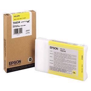 Epson Yellow T6034 - 220 ml Ink Kartuša s črnilom