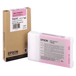 Epson Light magentaT603C - 220 ml inková náplň.