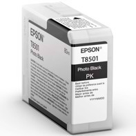 Epson Photo Black 80 ml Ink Kartuša s črnilom T8501 - Epson SureColor P800