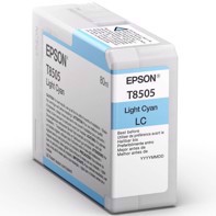 Epson Light cyan 80 ml Ink Kartuša s črnilom T8505 - Epson SureColor P800