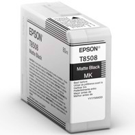Epson Matt black 80 ml Ink Kartuša s črnilom T8508 - Epson SureColor P800