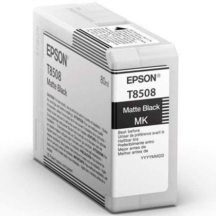 Epson Matt black 80 ml Ink Kartuša s črnilom T8508 - Epson SureColor P800