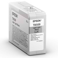 Epson T8509 Light Light Black 80 ml kartuša s črnilom - Epson SureColor P800