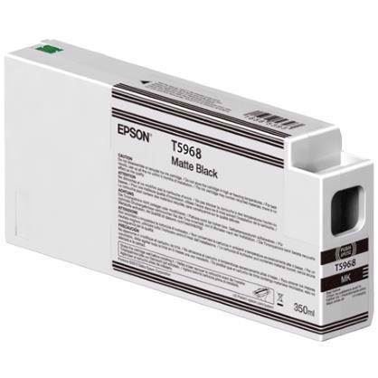 Epson T5968 Matt black - 350 ml Ink Kartuša s črnilom