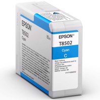 Epson Cyan 80 ml kartuša s črnilom T8502 - Epson SureColor P800