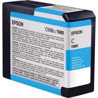 Epson Cyan 80 ml kartuša s črnilom T5802 - Epson Pro 3800 a 3880