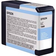 Epson Light Cyan 80 ml kartuša s črnilom T5805 - Epson Pro 3800 a 3880