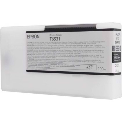 Epson Photo Black T6531 - 200 ml kartuša s črnilom pre Epson Pro 4900
