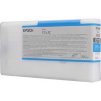 Epson Cyan T6532 - 200 ml Ink Kartuša s črnilom pre Epson Pro 4900