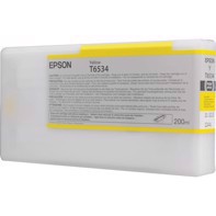 Epson Yellow T6534 - 200 ml kartuša s črnilom pre Epson Pro 4900