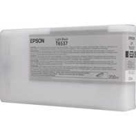 Epson Svätlo Black T6537 - 200 ml atramentová patrona pre Epson Pro 4900