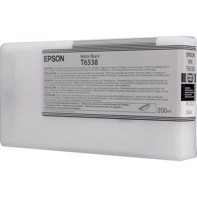 Epson Matt Black T6538 - 200 ml atramentová náplň pre Epson Pro 4900
