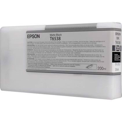 Epson Matt Black T6538 - 200 ml atramentová náplň pre Epson Pro 4900