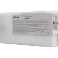 Epson Light Light Black T6539 - 200 ml kartuša s črnilom pre Epson Pro 4900