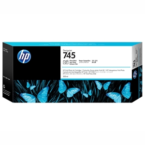 HP 745 Photocerná Ink Kartuša s črnilom, 300 ml