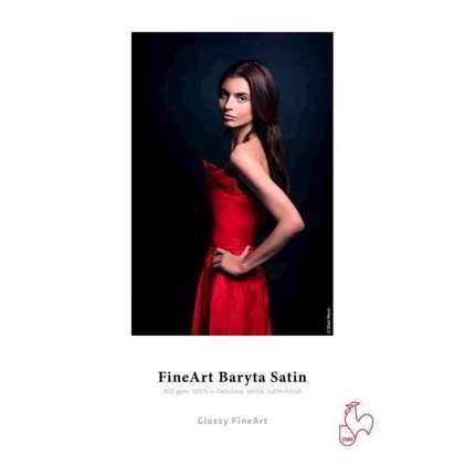 Hahnemühle FineArt Baryta Satin 300 g/m² - A4, 25 listy 