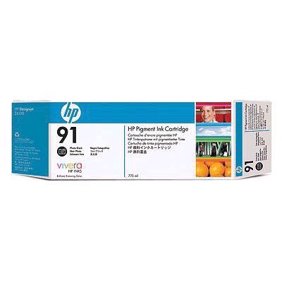 HP 91 - 775 ml Photo Black Ink Kartuša s črnilom
