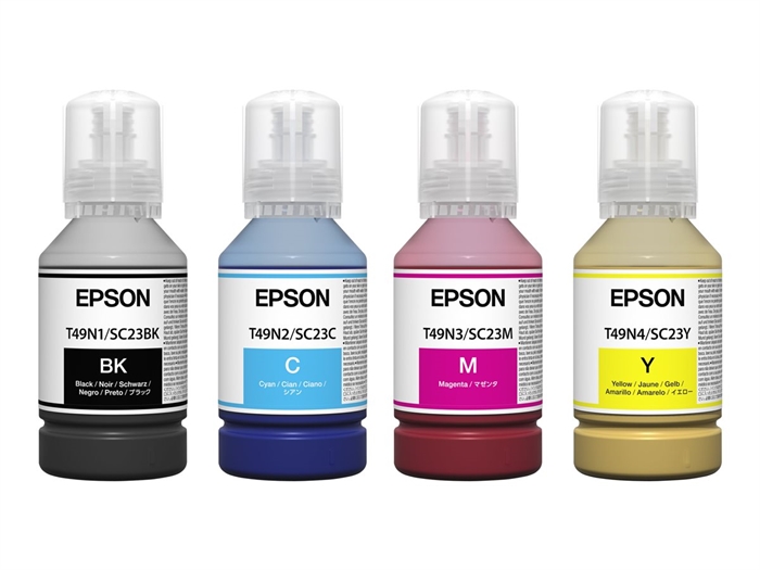Úplný set 140 ml Inkch kazet pre Epson SureColor T3100x