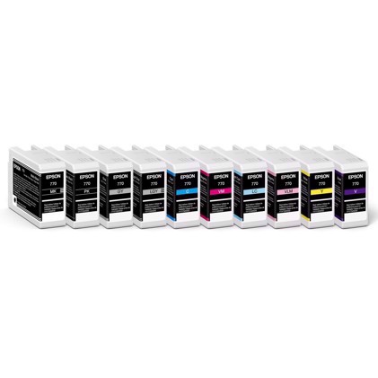Kompletná sada Inkch kaziet pre Epson SureColor P700