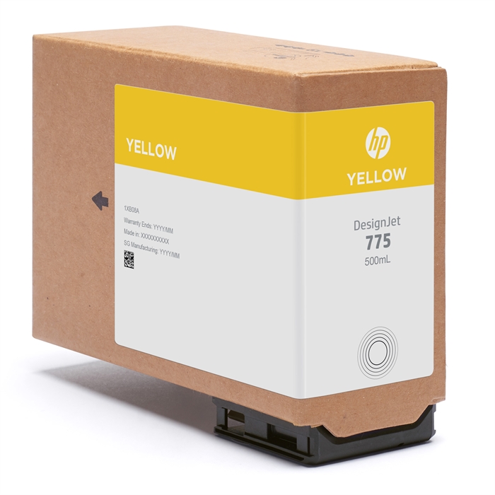 HP 775 Ink Kartuša s črnilom, 500 ml, Yellow