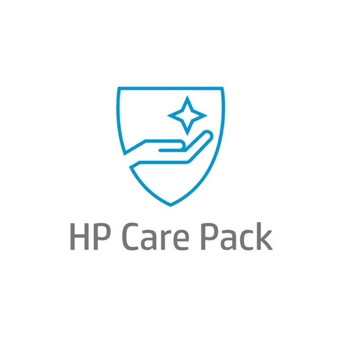 HP Care Pack nasledujúci pracovný deň na mieste pre tlačiareň HP DesignJet Z6-44 1 rola