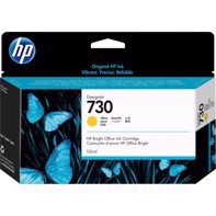 HP 730 130 ml Yellow DesignJet Ink Kartuša s črnilom