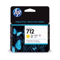 HP 712 29 ml Yellow náplň pre tlačiareň DesignJet